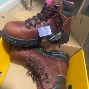 Hiking boots